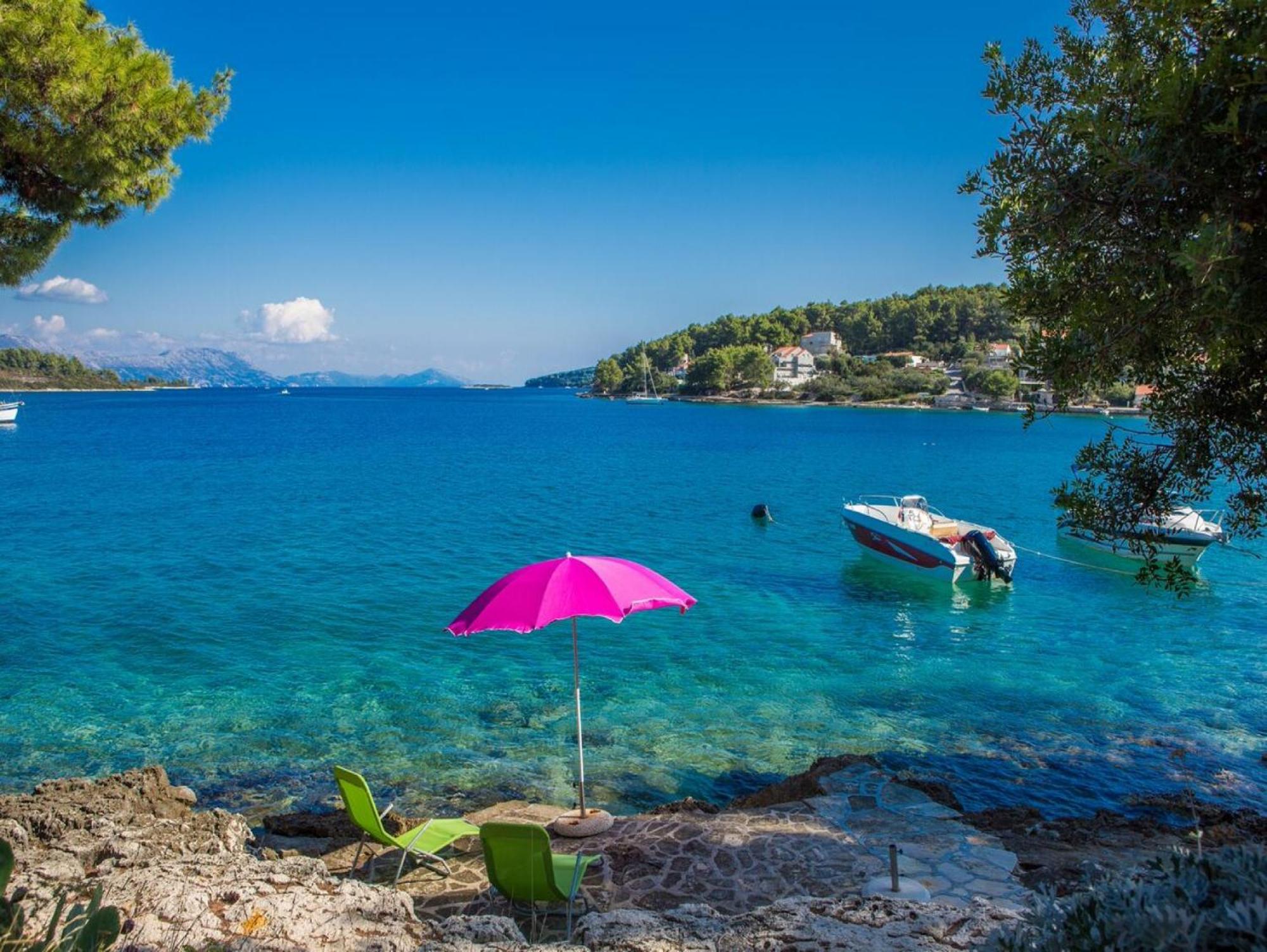 Apartments Villa Diha Korčula Szoba fotó