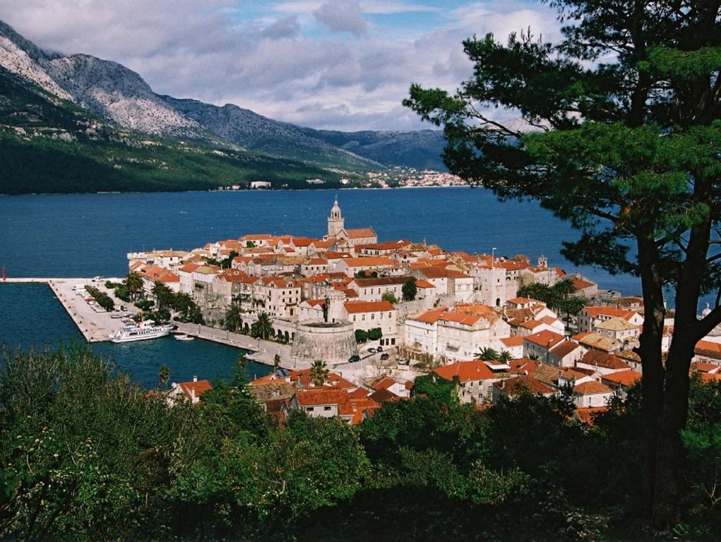 Apartments Villa Diha Korčula Kültér fotó