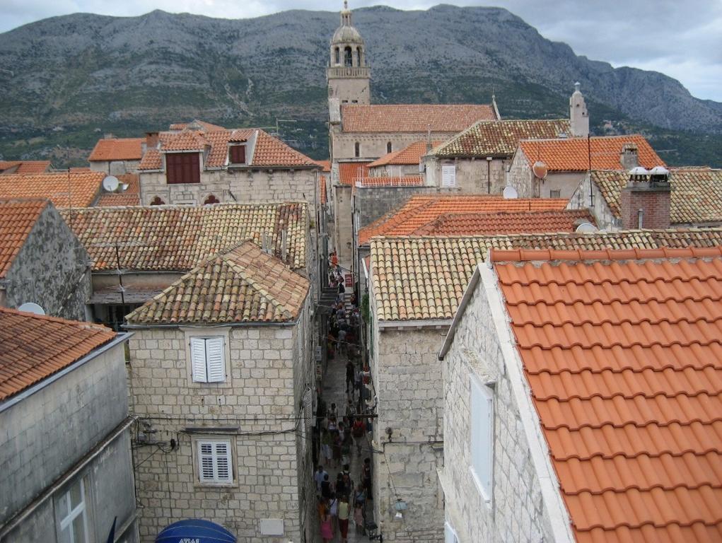 Apartments Villa Diha Korčula Kültér fotó